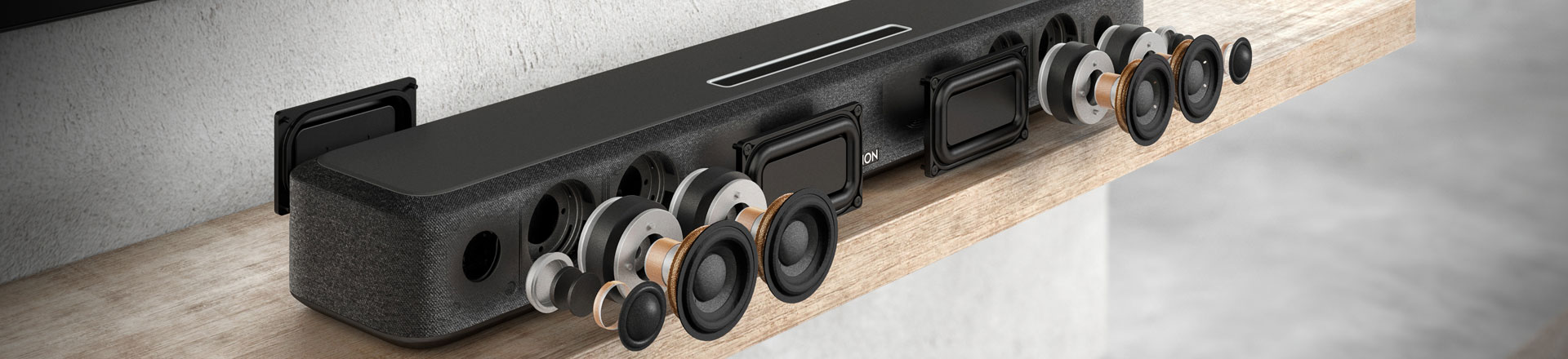 DENON: Denon Home Sound Bar 550, czyli nowy szeryf pod telewizorem