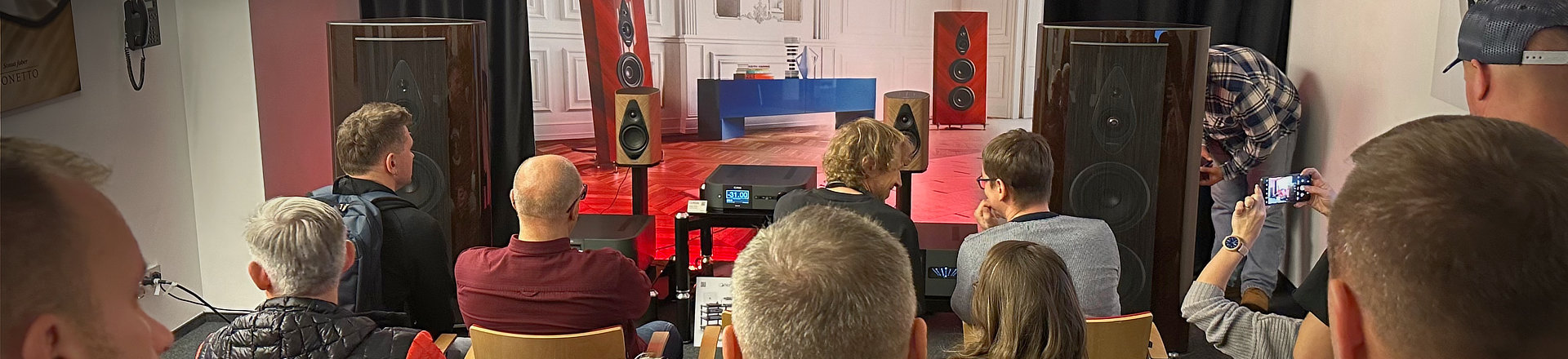 DENON + MARANTZ + SONUS FABER + FOCAL + IFI i inni, czyli szybki przegląd nowości