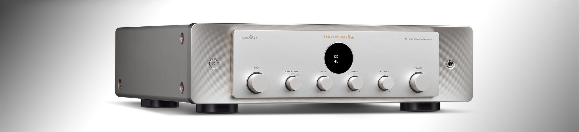 MARANTZ: MODEL 60n - wielofunkcyjny kombajn wzmacniająco-strumieniujący, który wymaga tylko kolumn