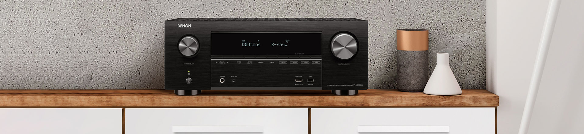 Najnowszy amplituner AV z 4K oraz IMAX Enhanced od Denon