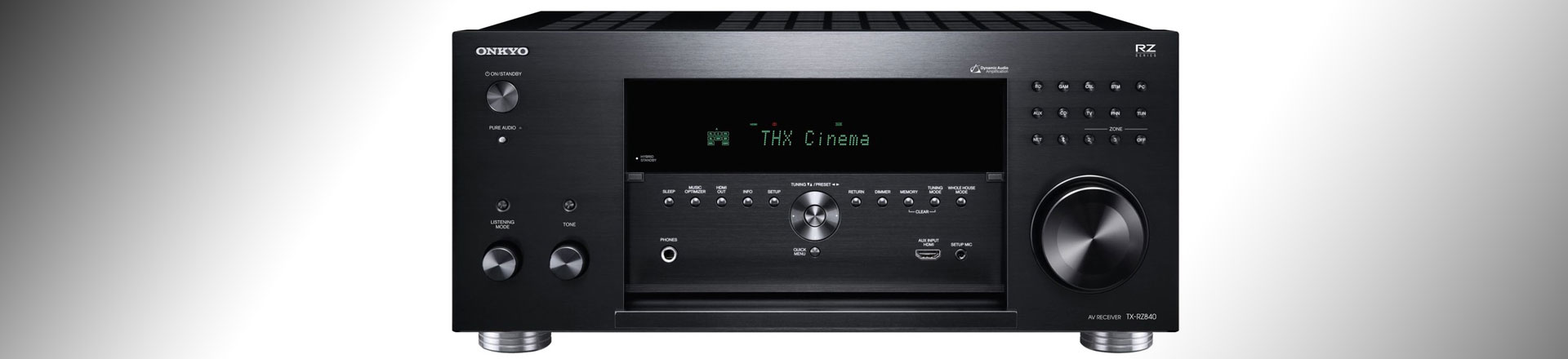 ONKYO: TX-RZ740 i TX-RZ840 - 9-cio kanałowce