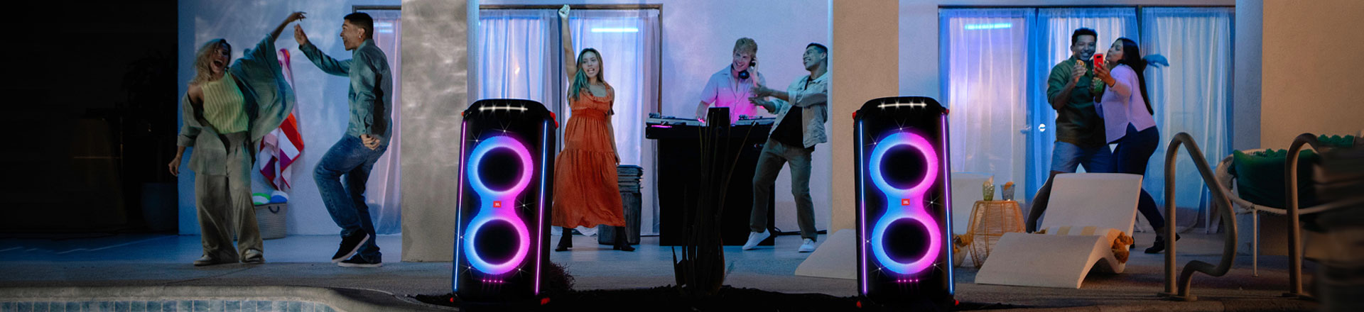 JBL: Partybox 710 - domówka / koncert / studniówka na dwóch kółkach