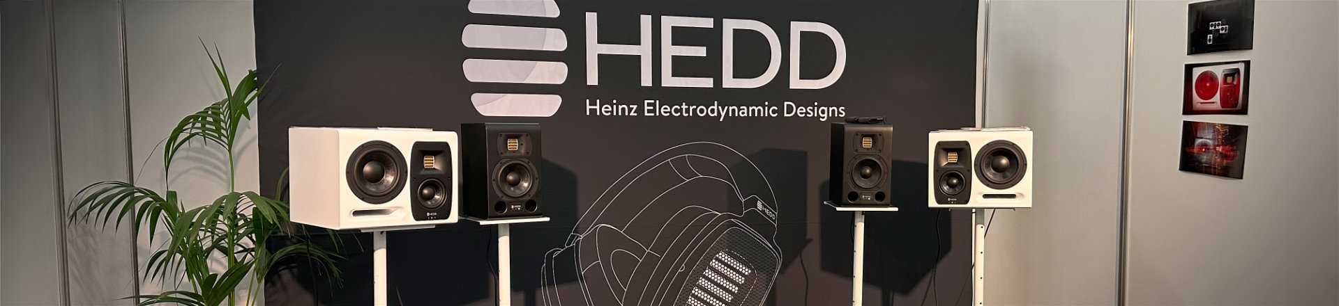 HEDD AUDIO: HEDDphone - cudowne słuchawki elektrodynamicze, oraz TYPE 05 MK2 i TYPE 20 MK2-R, czyli profesjonalne monitory bliskiego pola