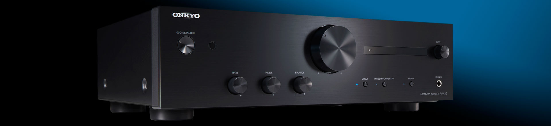 ONKYO: A-9130 zintegrowany wzmacniacz stereo z DAC