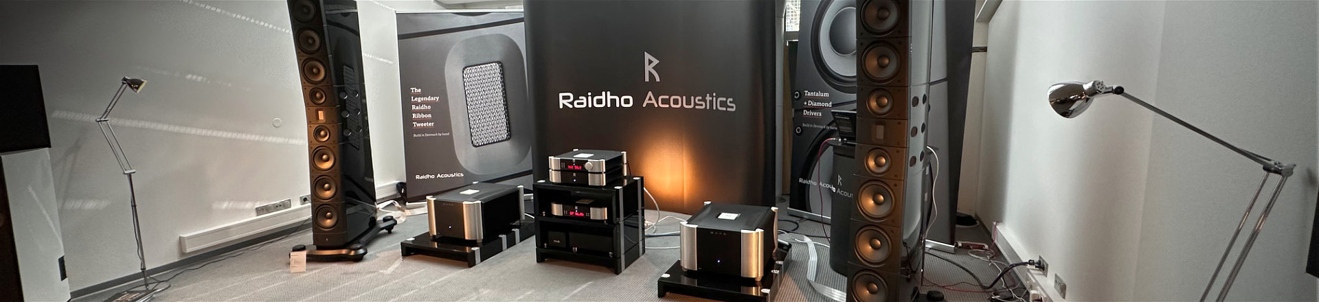 RAIDHO ACOUSTICS: X2t - luksusowe podłogówki piękne niczym hi-endowe modelki na wybiegu