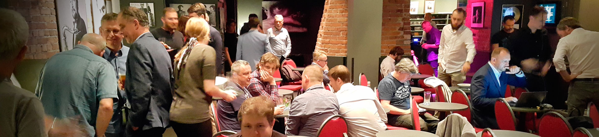 FNCE DAY czyli europejski zjazd na szczycie - NAIM (2/3)