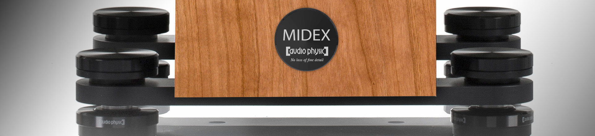 AUDIO PHYSIC: MIDEX - wydajność i elegancja w doskonałej harmonii