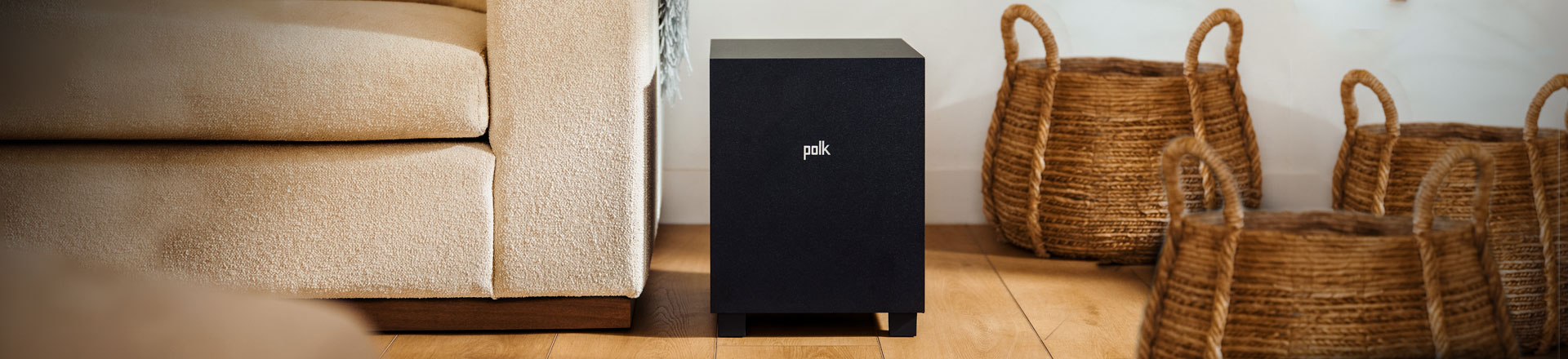 POLK: Monitor XT10 - oficjalnie to kompaktowy subwoofer, a nieoficjalnie lepszy bas w grach i filmach (w dobrej cenie)