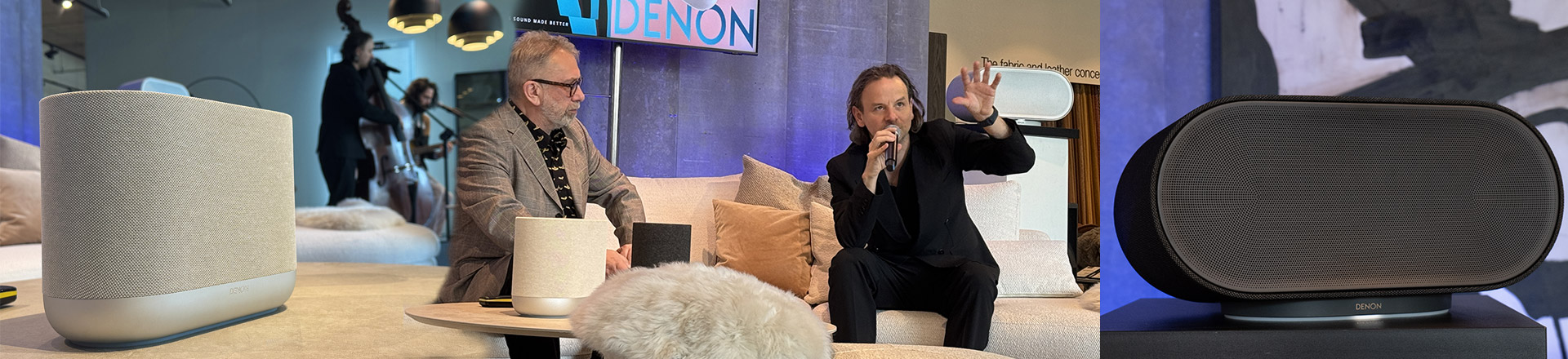 Design, który gra - premiera głośników Denon Home 2.0