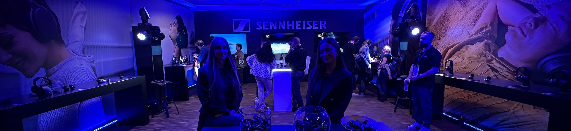 SENNHEISER: HD 620S / Momentum 4 / Momentum Sport - było w czym wybierać