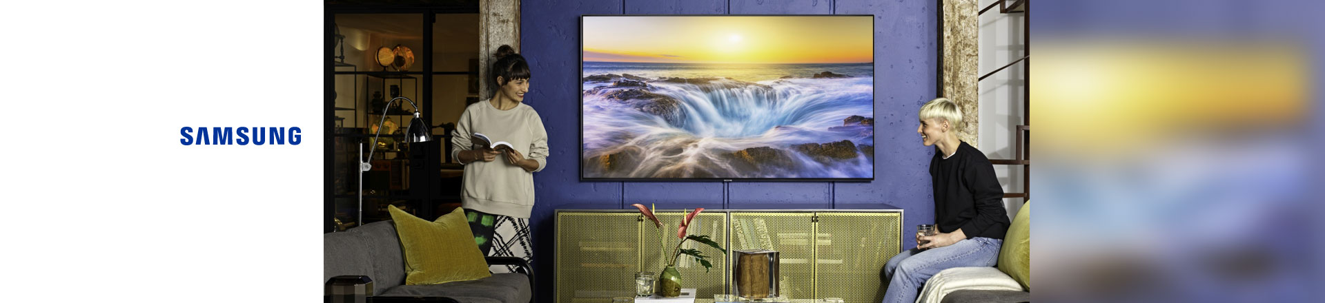 Samsung pobija rekordy w sprzedaży telewizorów.
