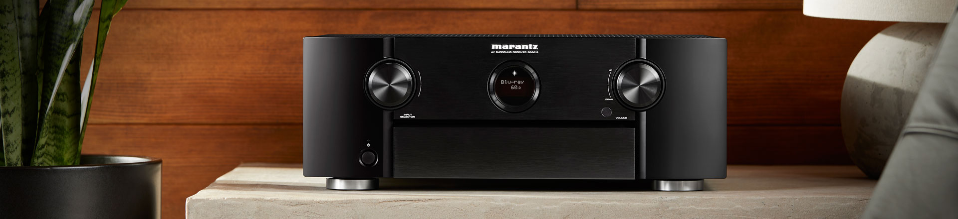 MARANTZ: SR6013 11.2 kanałów + nowe funkcje