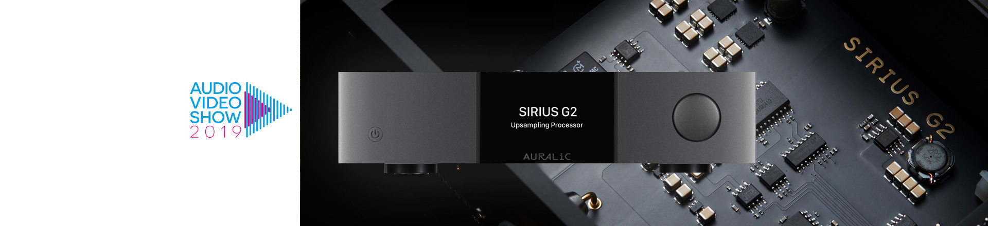 Kolejne premiery na AVS - AURALiC Sirius G2 