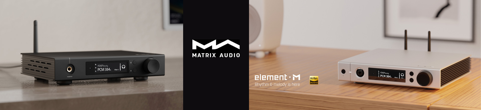 Jakie jest nowoczesne audio? Matrix Audio proponuje BEZ kompromisów