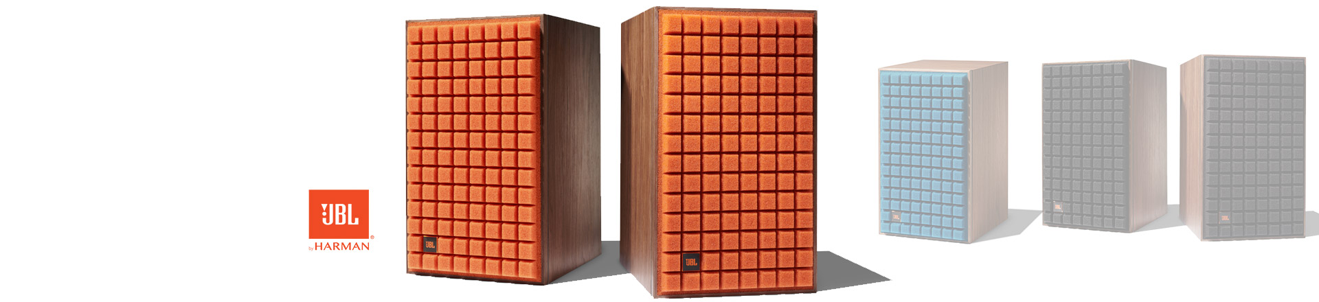 Czy maskownice zmieniają brzmienie kolumn? Zobaczmy JBL L82 Classic w nowym wydaniu orange