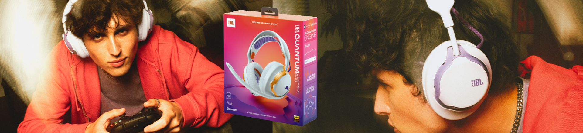 JBL Quantum 650 Wireless 
