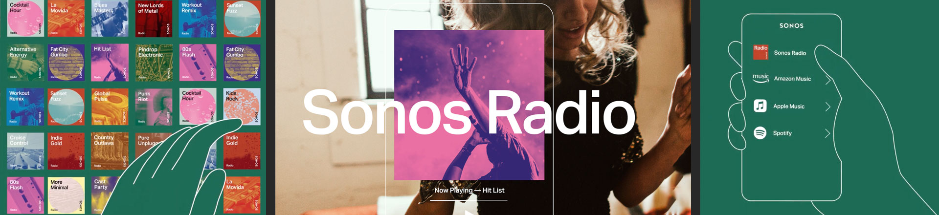 Można pozazdrościć właścicielom Sonos'a - otrzymali darmowy serwis stremingowy