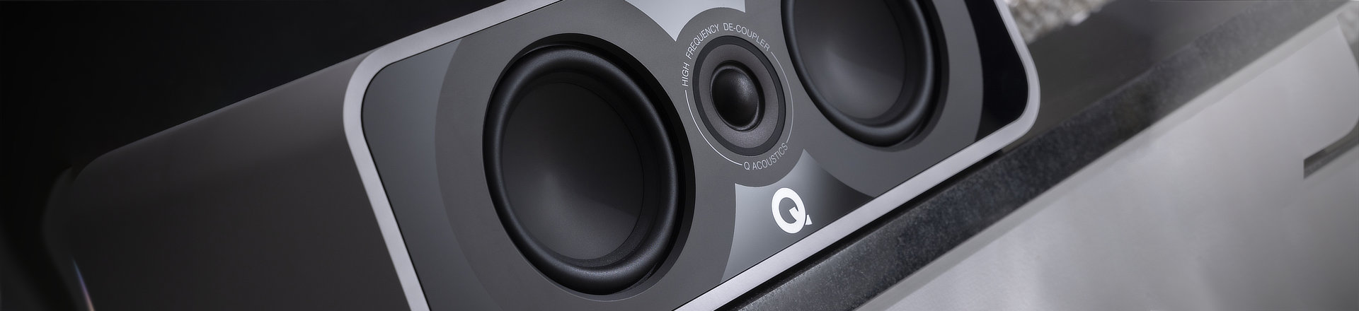 Q ACOUSTICS: 5000 - nowa seria zaawansowanych kolumn z głośnikami C3 - Continuous Curved Cone