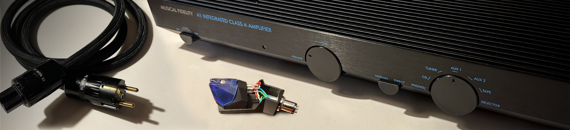 MUSICAL FIDELITY: A1 + LS3/A5 + DUAL: CS 618Q - analogowy zestaw terapeutyczny