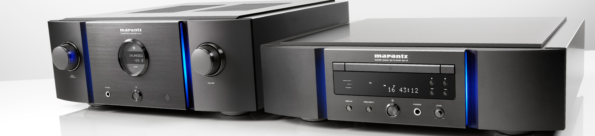 MARANTZ SERIA 10: BECAUSE MUSIC MATTERS