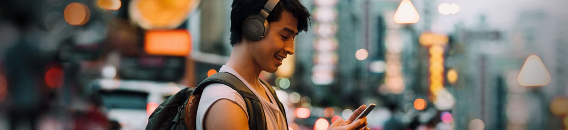 JBL: Tune 660 NC - bezprzewodowe, nauszne, z aktywną redukcją hałasu