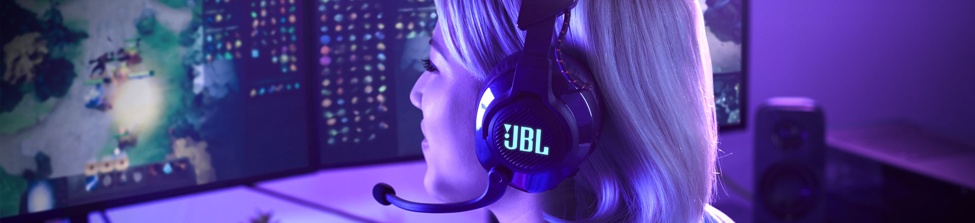 JBL: Quantum 610 Wireless - przebojowe słuchawki dla graczy
