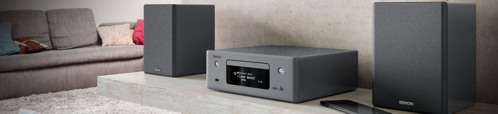 DENON: CEOL N10 + AMAZON ALEXA