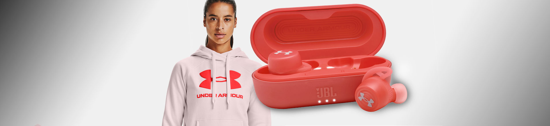 JBL Under Armour True Wireless Streak - nareszcie coś dla pań i młodzieży