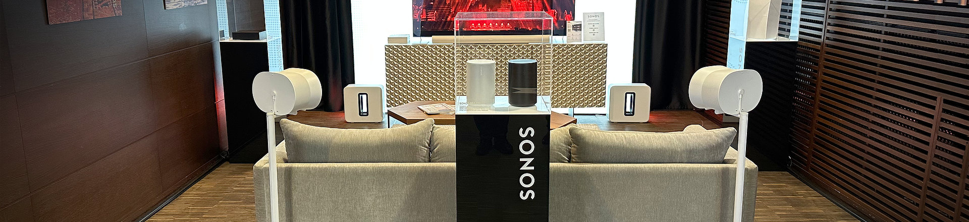 SONOS - chcesz mieć święty spokój i Atmosa to kup Sonosa