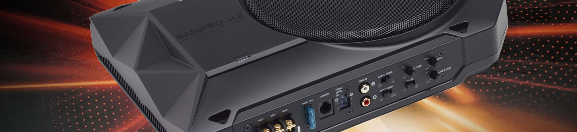JBL: BASSPRO SL 2 - aktywna skrzynia basowa