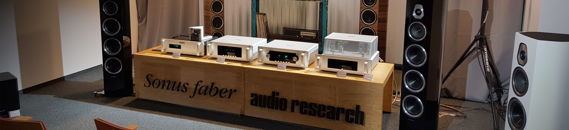 AUDIO RESEARCH + SONUS FABER duet dla wymagających