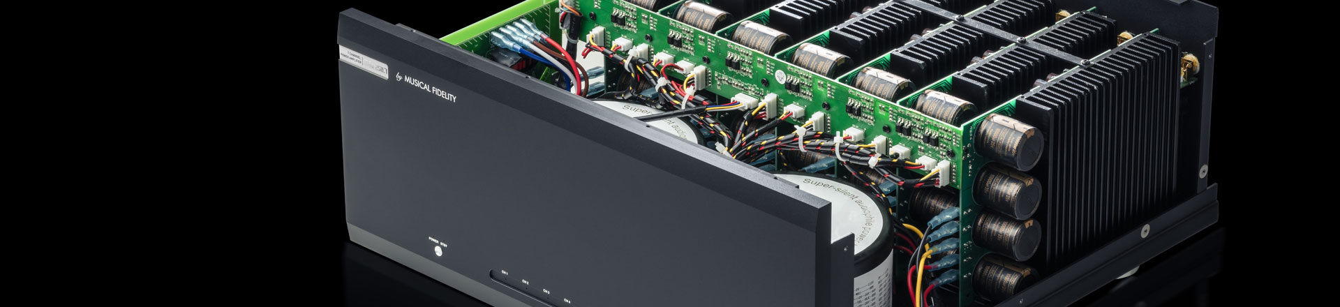 MUSICAL FIDELITY: M6x 250.7 - prawdziwa siedmiokanałowa końcówka mocy jakiej nie było