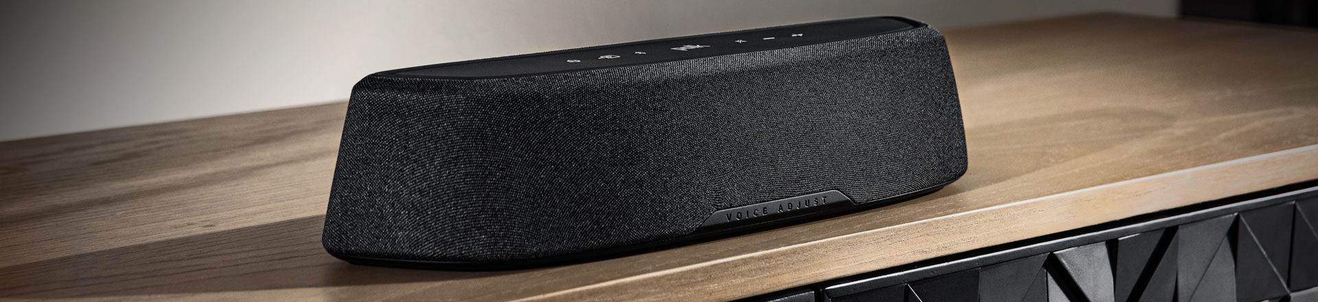 POLK: MagniFi Mini AX - kompaktowy soundbar z subwooferem i dźwiękiem przestrzennym Dolby Atmos / DTS:X