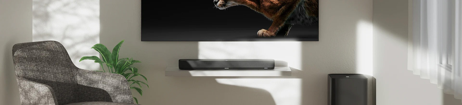 AMBEO Mini - Nowy soundbar od Sennheiser