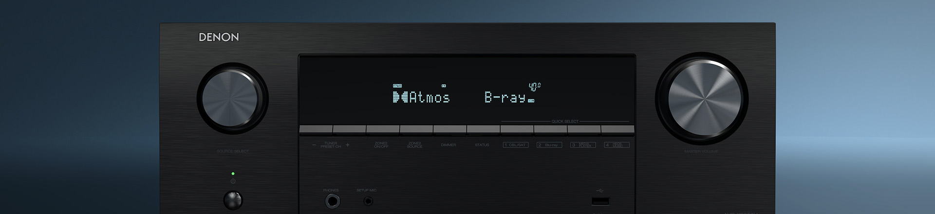 Dwie nowinki w ofercie Denona - AVR-X2900H DAB i AVC-X3900H