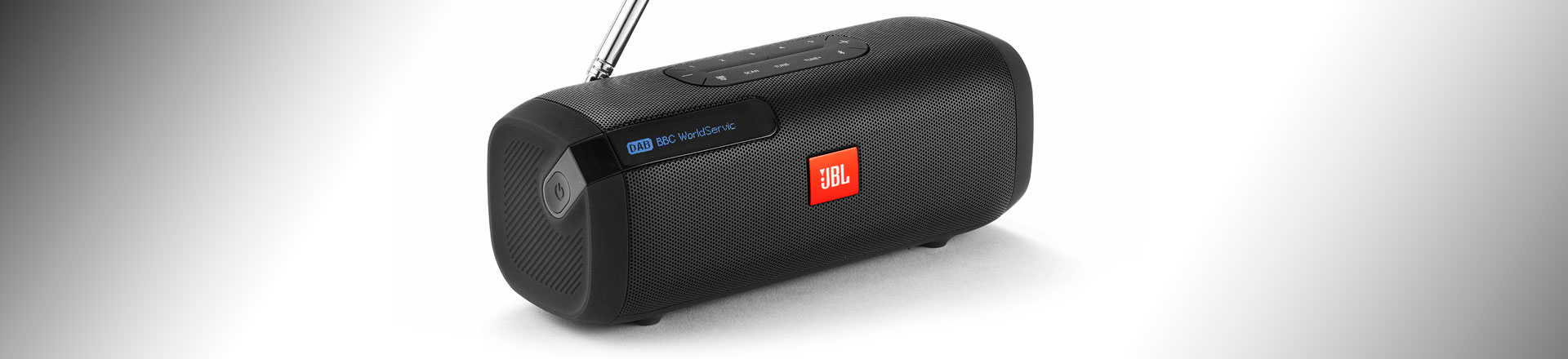 JBL: TUNER &quot;tranzystor&quot; z DAB / DAB+ / FM