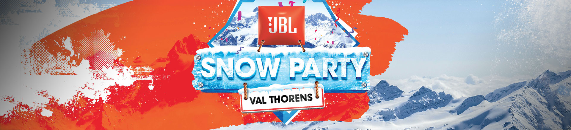 JBL: Snow Party w Val Thorens - niesamowity konkurs dla fanów marki