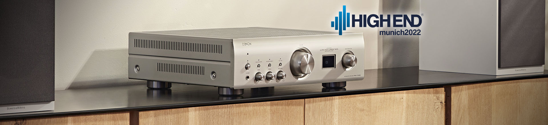 DENON: PMA-1700NE - zaspokoi komplet oczekiwań