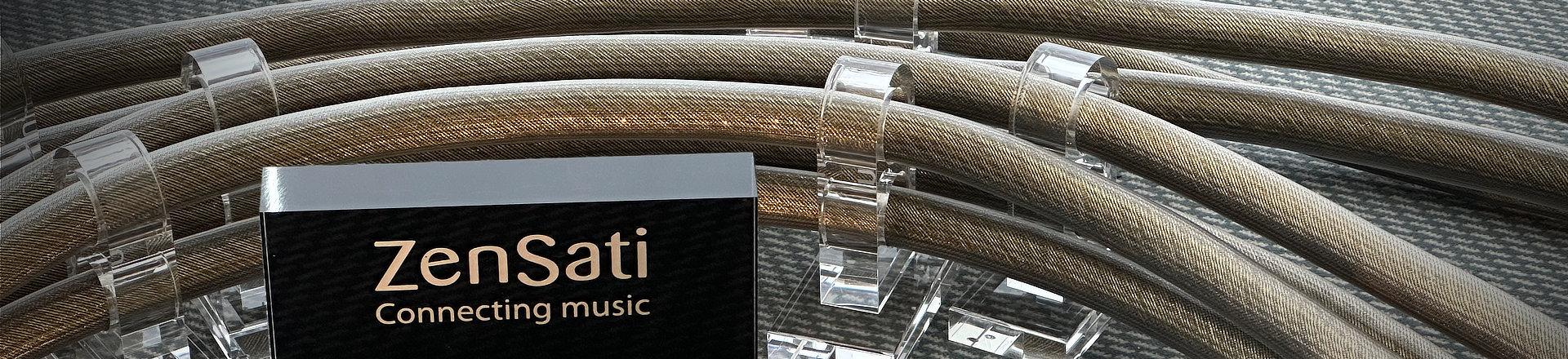 ZENSATI: 8 serii ultra-hi-endowych ślicznych i muzykalnych kabli o opatentowanej konstrukcji, a do tego złote a skromne