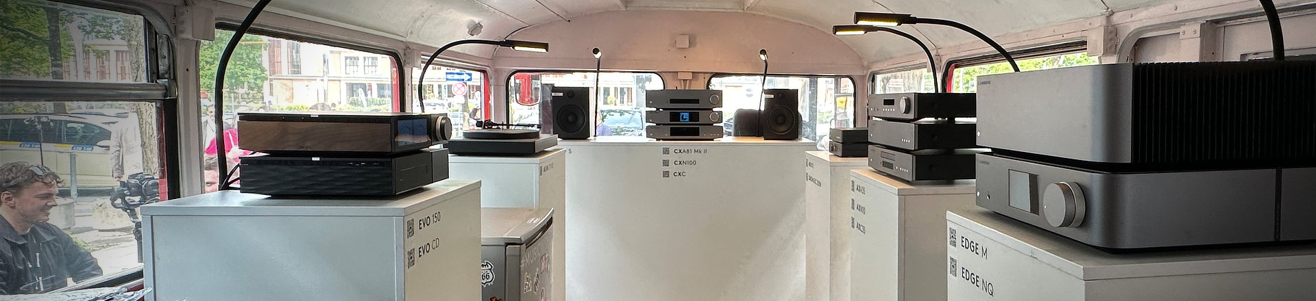 CAMBRIDGE AUDIO: CXA81 MkII - nowa wersja jednego z najlepszych wzmacniaczy Anglików