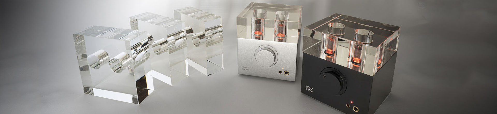 WOO AUDIO: WA7 Mk3 Fireflies - wzmacniacz lampowy klasy A + DAC 24-bit/384 i DSD128