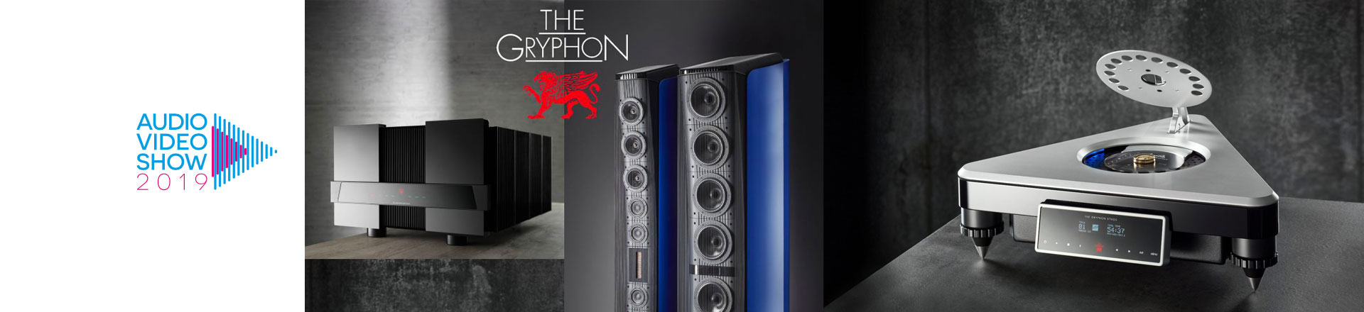 Spektakularne urządzenia na tegorocznych AVS - Gryphon Audio Designs!