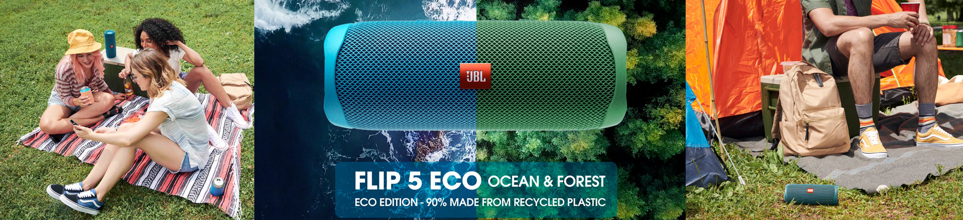 Jak być trendy i eco jednocześnie? Zobacz JBL Flip 5 Eco