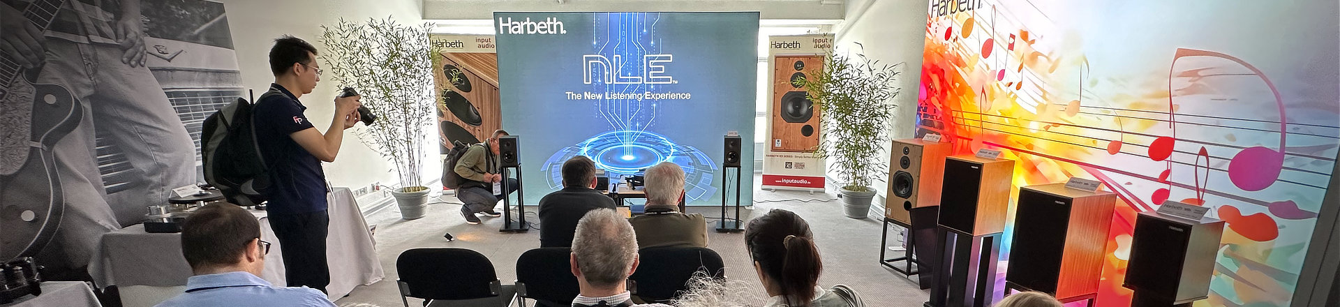 HARBETH: NLE-1 - czyli nowe doświadczanie dźwięku
