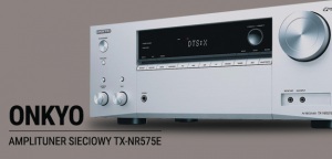 AMPLITUNER SIECIOWY ONKYO TX-NR575E