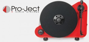 Pro-Ject VT-E BT gramofon prawie pionowy