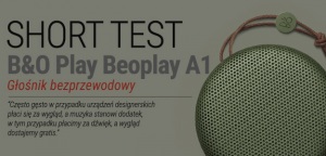 BEOPLAY A1 - MAŁY, ALE SZATAN