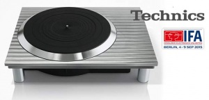 Technics elektryzuje informacjami o nowym gramofonie! (IFA 2015)