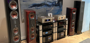 AUDIO FORUM: nowy mega wypasiony salon audio w Warszawie (no, na granicy stolicy)