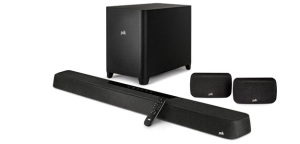 POLK: MagniFi Max AX oraz MagniFi Max AX SR - nowe pełnowymiarowe soundbary z Dolby Atmos / DTS:X